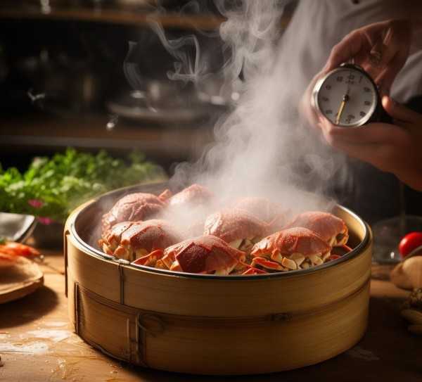 蒸螃蟹的最佳时长与技巧揭秘