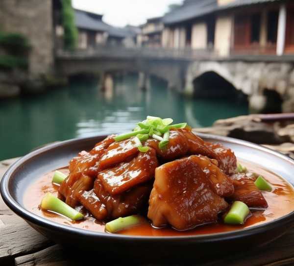 宋代东坡肉，寻味千年古韵，探秘名菜发源地