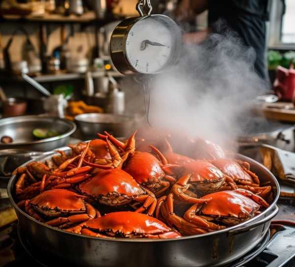 烹饪螃蟹的最佳时长揭秘，螃蟹煮多久才能食用？