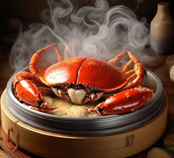 大闸蟹蒸煮时间与烹饪秘诀全解析