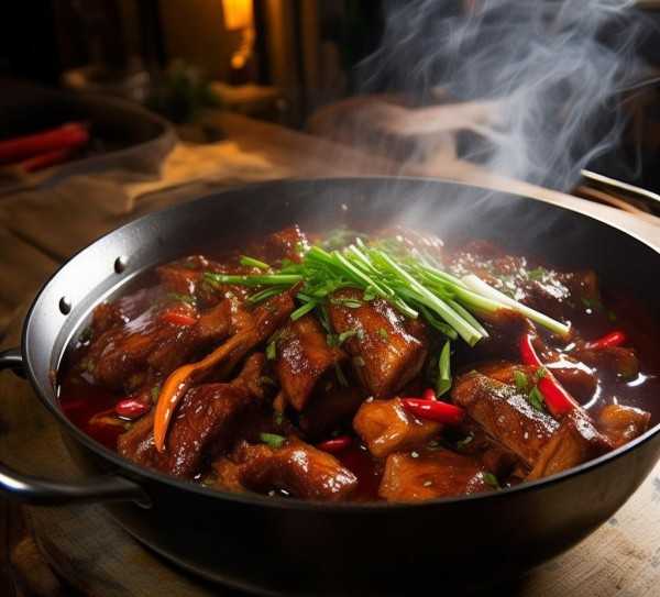 家常炖排骨，营养炖出来的家常味,家常炖排骨，美味与营养的结合,炖排骨,第1张