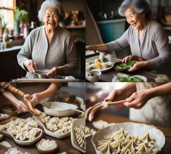 新手必学，轻松包饺子，传统美食制作全攻略