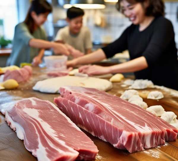 猪肉部位大揭秘，包饺子首选美味部位及烹饪技巧