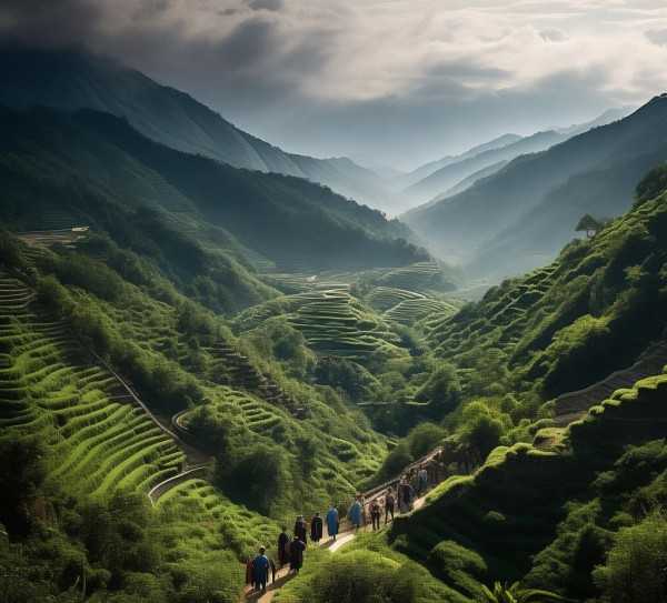 茶马古道，云南历史与自然的交融之地寻踪,茶马古道在云南的足迹，探寻历史与自然的交融之地,茶马古道,云南,第1张