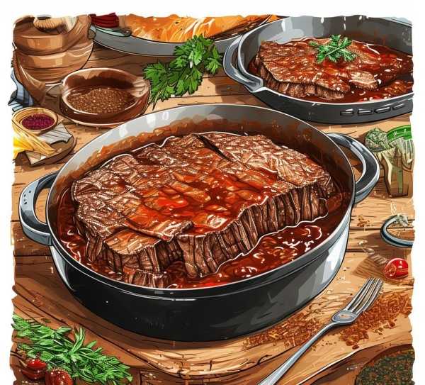家常酱牛肉秘制教程，醇厚口感一步到位