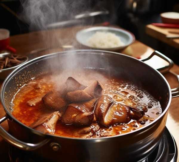 家常红烧肉烹饪秘籍，香气扑鼻，肥而不腻的美味分享