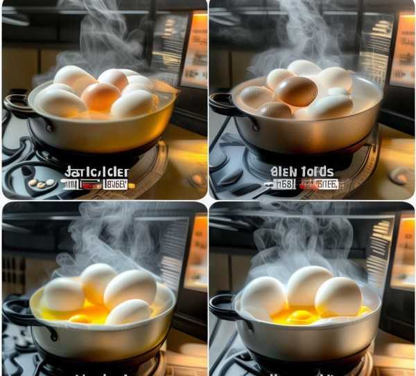 不同煮蛋方法最佳时长大揭秘