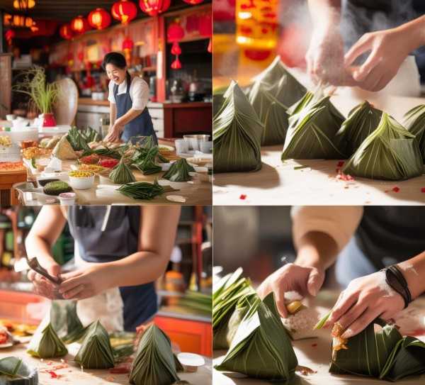 端午佳节粽子制作攻略，手把手教你包出美味佳肴