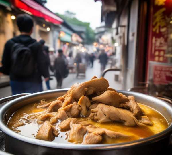 福建福州特产揭秘，姜母鸭美食之源探寻,探寻美食之源，姜母鸭—揭开福建福州的特产之谜,美食,第1张