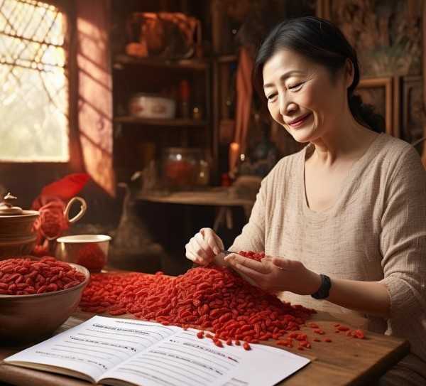 枸杞每日适量摄入，养生保健之道——枸杞每日粒数大揭秘