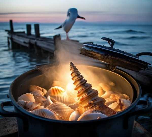 揭秘海螺熟透秘诀，精准掌握煮海螺最佳时长
