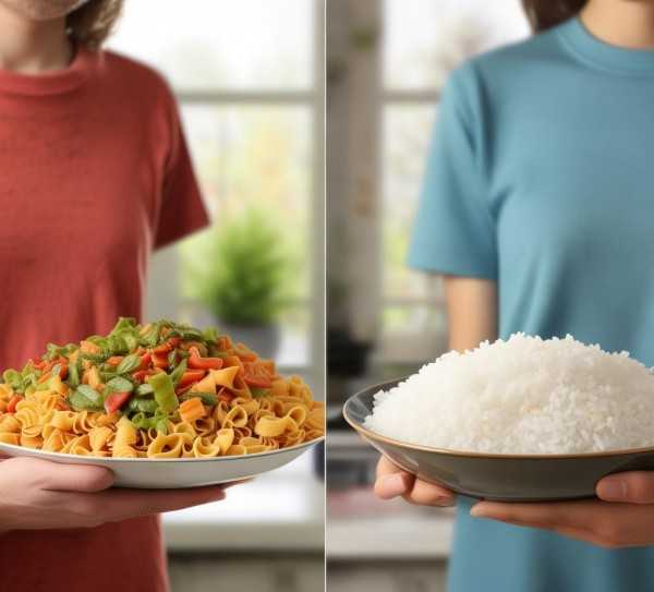 面食与米饭，揭秘体重增加的元凶之争