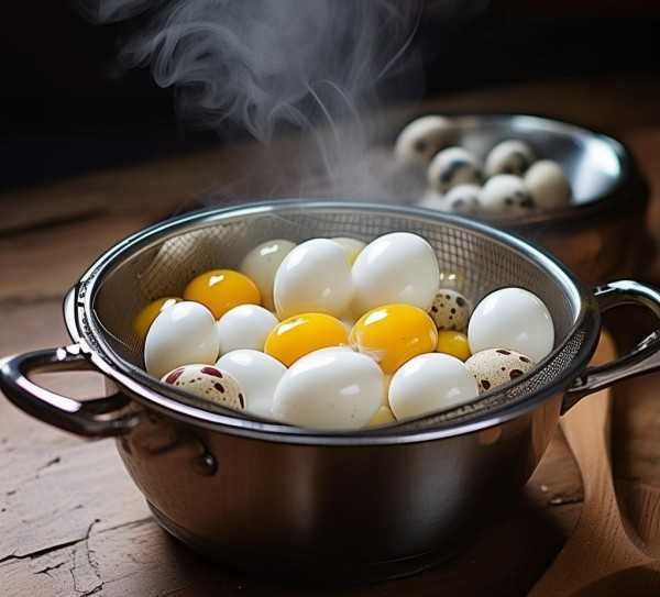 鹌鹑蛋最佳煮制时间揭秘，营养满分的关键煮蛋技巧,鹌鹑蛋煮多久最适宜？营养美味的关键时间掌握！,美食,蛋白,轻松,第1张
