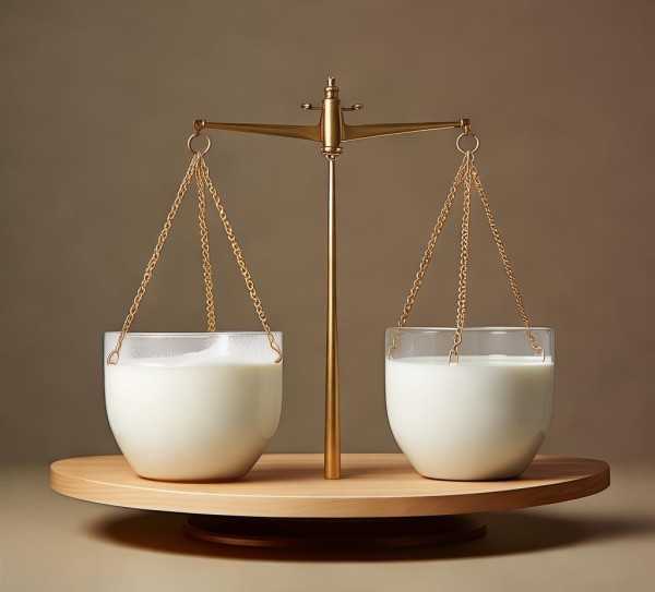牛奶豆浆营养对决，谁才是营养王者？,牛奶与豆浆营养拼，哪个更胜一筹？,蛋白,第1张