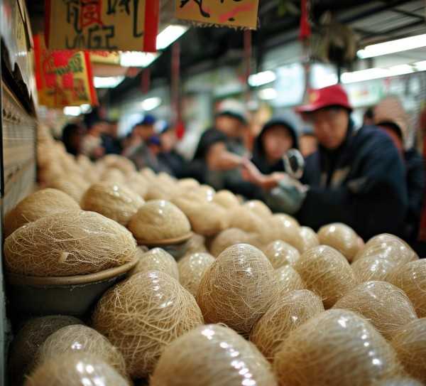揭秘燕窝市场，价格解析与选购技巧,燕窝市场行情揭秘，燕窝多少钱一克？如何选购优质燕窝？,市场,市场行情,第1张