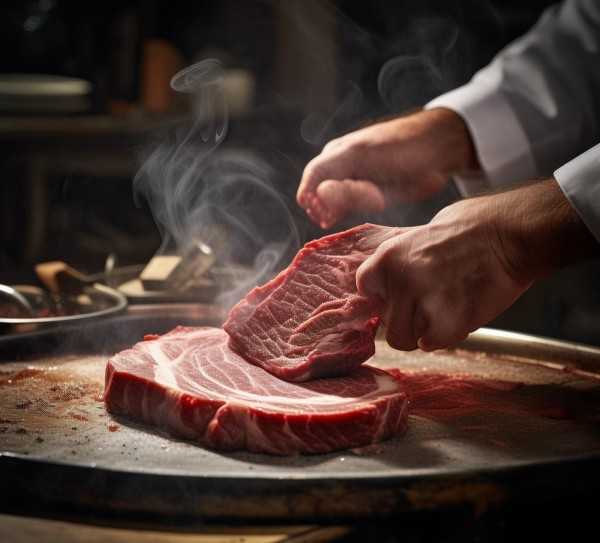 米龙美食秘境，揭秘牛身上哪一部位铸就经典佳肴,揭秘米龙美食背后的秘密，探寻牛的哪个部位成就了这道佳肴,美食,蛋白,第1张