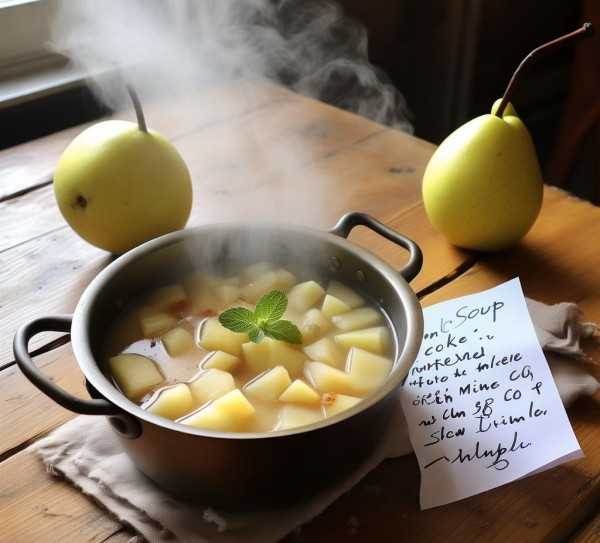 雪梨炖煮时间揭秘，最佳炖煮时长大公开,雪梨炖多久？揭秘雪梨的最佳炖煮时间,比例,第1张