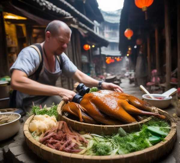 甜皮鸭，揭秘古法传承的美食之谜