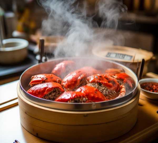 蒸螃蟹的最佳烹饪时间揭秘