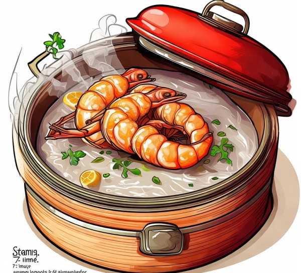 蒸虾爬子的黄金时间与秘诀大揭秘