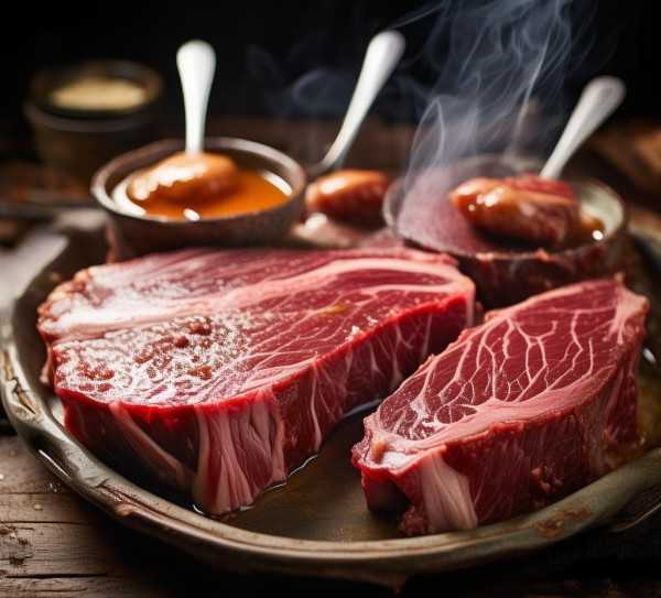 牦牛肉VS黄牛肉，营养与口感争霸，谁是胜者？,牦牛肉与黄牛肉拼，营养价值与口感对决，哪个更胜一筹？,蛋白,市场,第1张