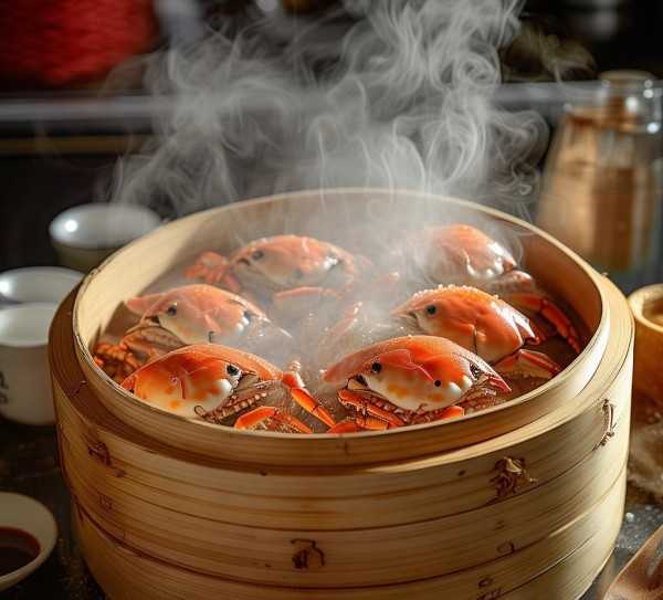 蒸螃蟹的最佳时间与技巧揭秘