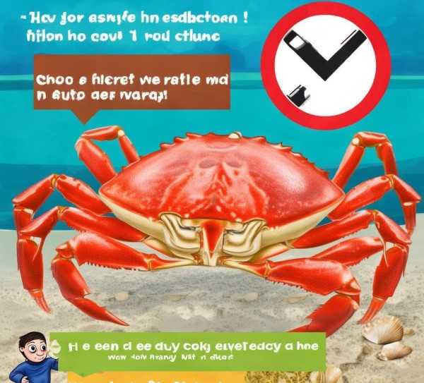 螃蟹不可食用部位大揭秘