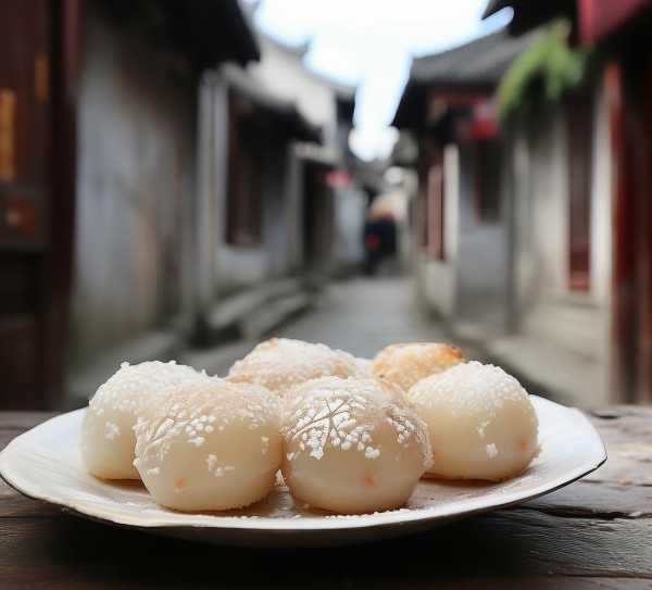 江南古城风味之谜，梅花糕的产地传奇