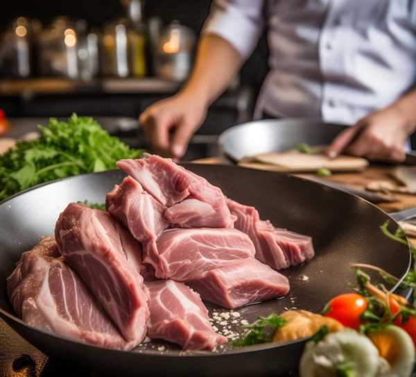猪肉烹饪攻略，揭秘炒菜最佳部位选择