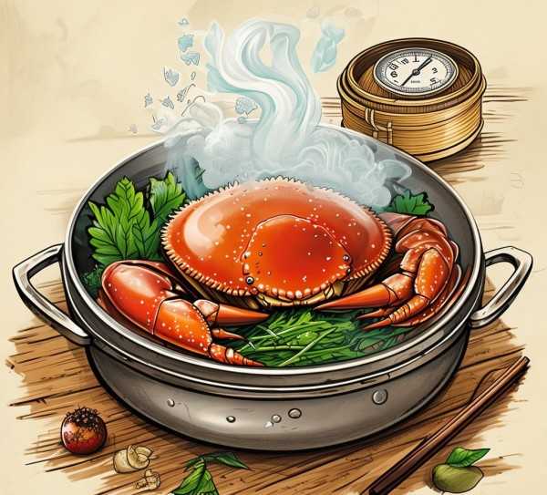 大闸蟹蒸多久最合适？蒸蟹最佳时间与技巧大揭秘