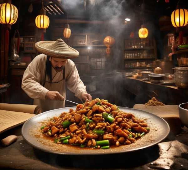 宫保鸡丁，探寻其背后的地域传奇
