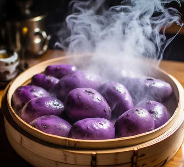 紫薯蒸煮时间揭秘，如何掌握最佳蒸煮时长