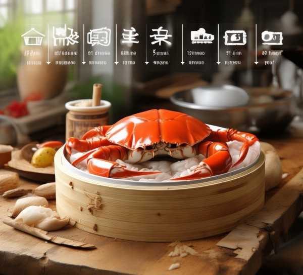 大闸蟹保鲜秘籍，科学保存，鲜美蟹肉轻松享