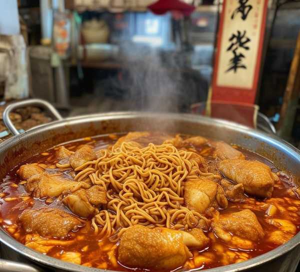 探寻大盘鸡，地域风情与美食文化交融的佳肴