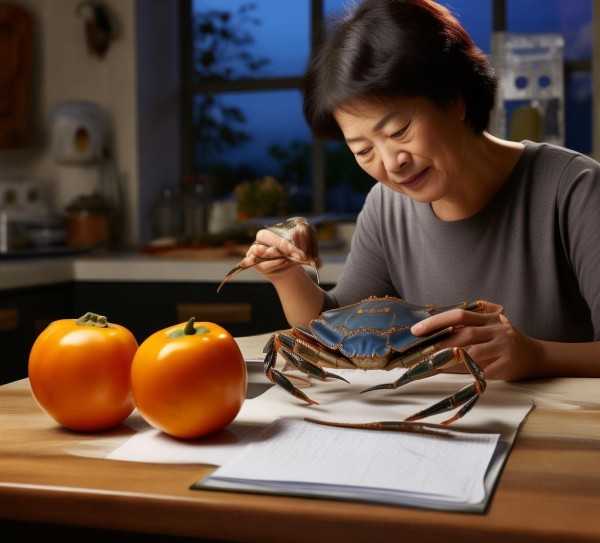 柿子与螃蟹的完美搭配时间揭秘