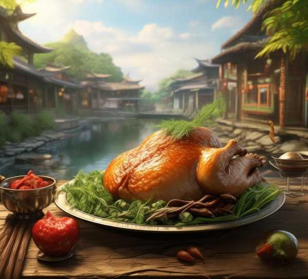 药膳鸡，寻根问源传统美食的故乡与文化精髓