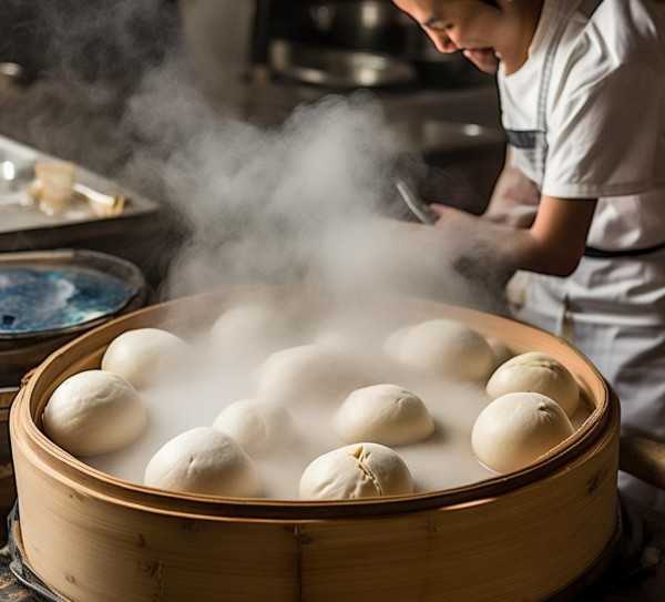 蒸包子的黄金时间，揭秘熟透的秘密