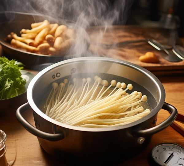 金针菇烹饪时间揭秘，煮多久才熟？
