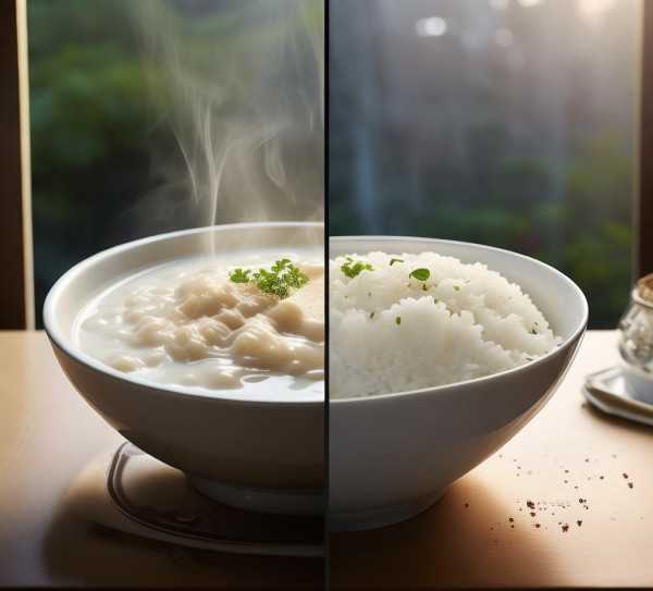 稀饭与米饭，哪一种更易引发体重增长？