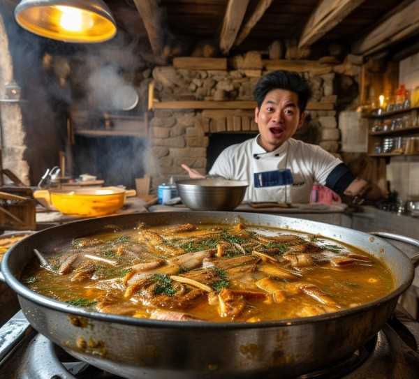 羊蝎子，探寻中华美食瑰宝的秘密之匙