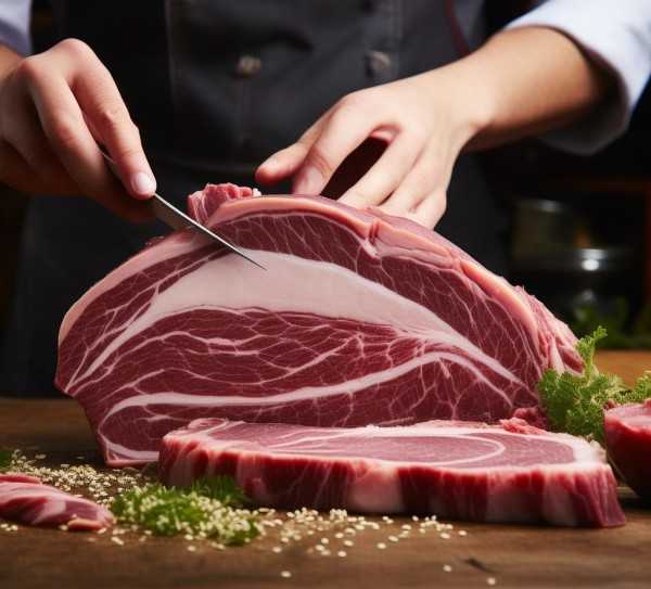 探寻梅花肉的神秘部位，美味佳肴的秘密所在