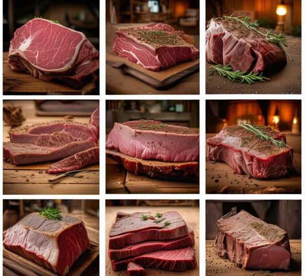 牛肉六大美味部位大揭秘