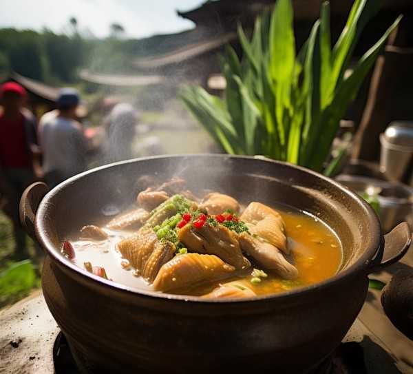 地锅鸡，探寻传统美味背后的起源传奇