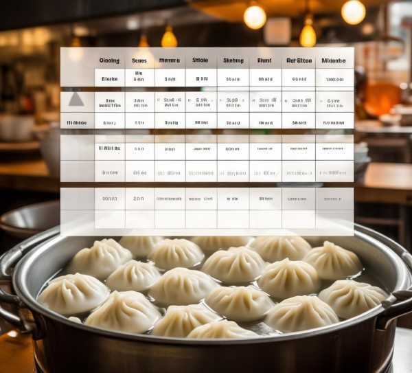 水饺烹饪时间揭秘，煮多久最完美？
