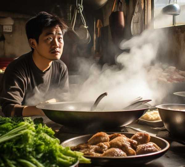 青炒鸡的美食溯源之旅