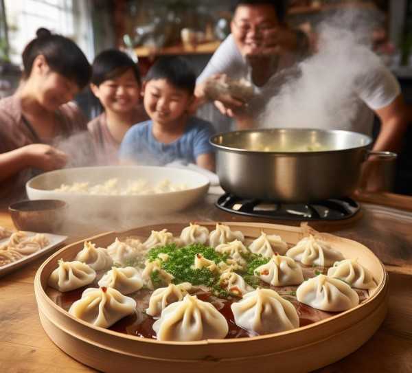 家常饺子，一招学会美味煮法