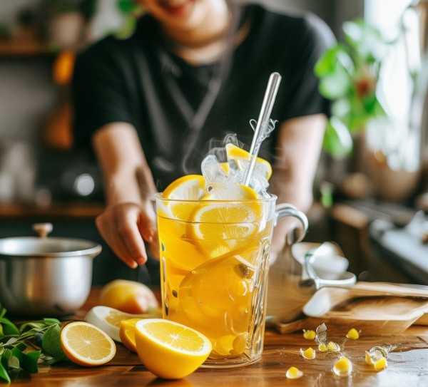 轻松自制柚子茶，健康美味一饮而尽