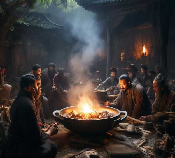 火锅的千年之谜，揭秘美食的传奇朝代