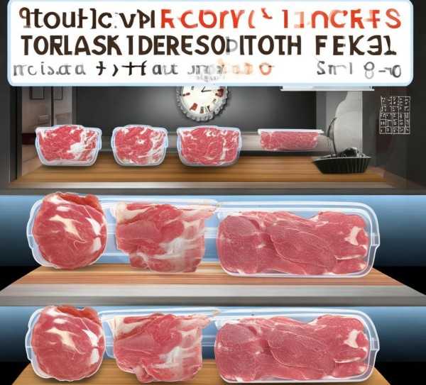 速解冻肉类秘籍，高效应对快节奏生活