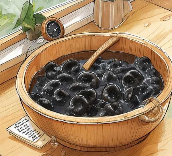 木耳泡发最佳时长与技巧大揭秘